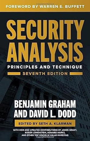 Security Analysis, Seventh Edition: Principles and Techniques